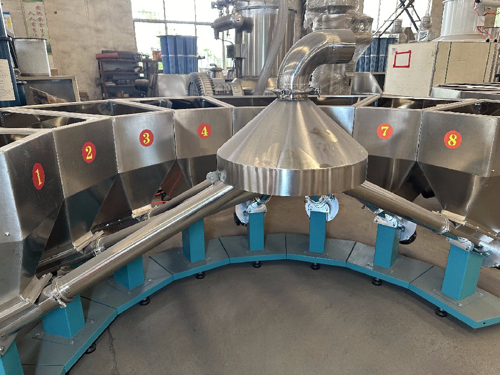 pvc小料自动配料机