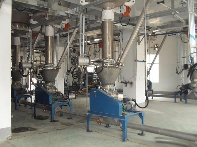 计量混合输送系统的应用范围有哪些